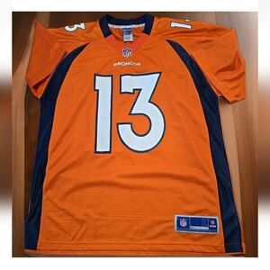 Denver Broncos Trevor Siemien Pro Line Jersey # 13 Size L